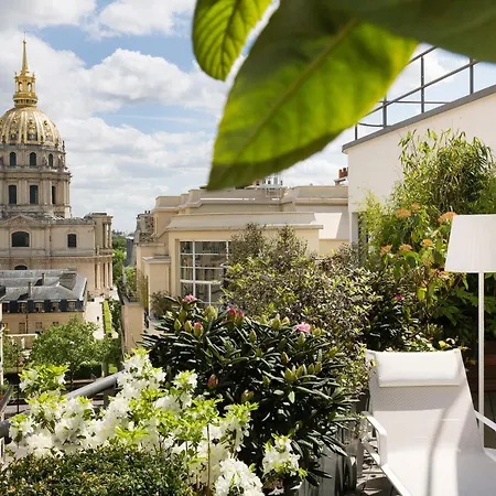 Le Cinq Codet Hotel Paris Exterior photo