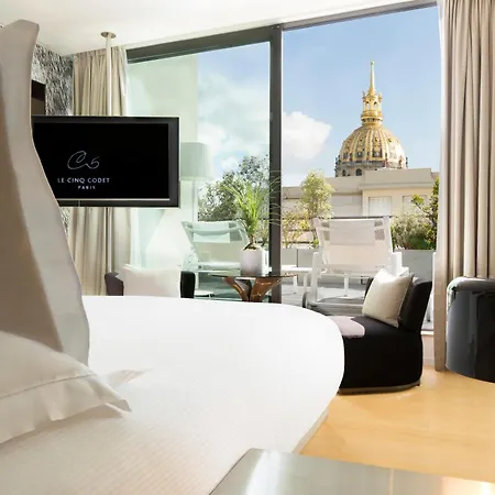 Le Cinq Codet Hotel Paris Exterior photo