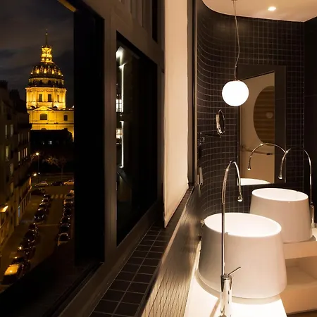 Le Cinq Codet Hotel Paris Exterior photo