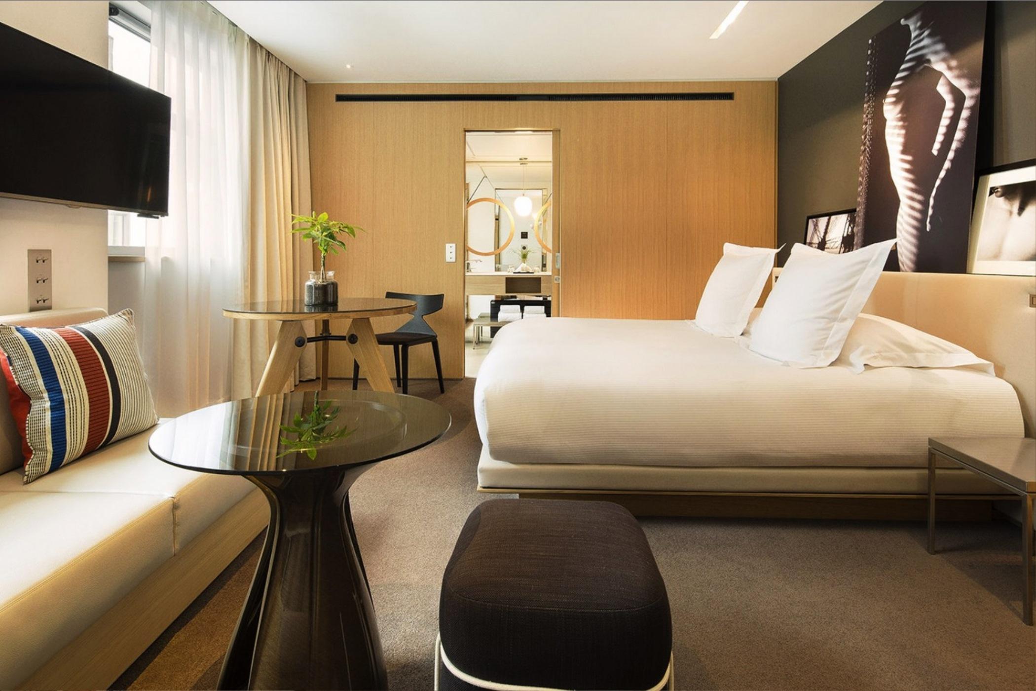 Hotel Le Cinq Codet Parigi
